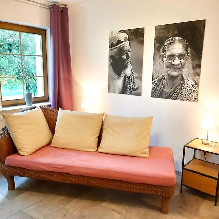 Ein Bett Im Kornfeld - Haus Morgensonne - Mit Innenpool Schonfeld  Екстериор снимка