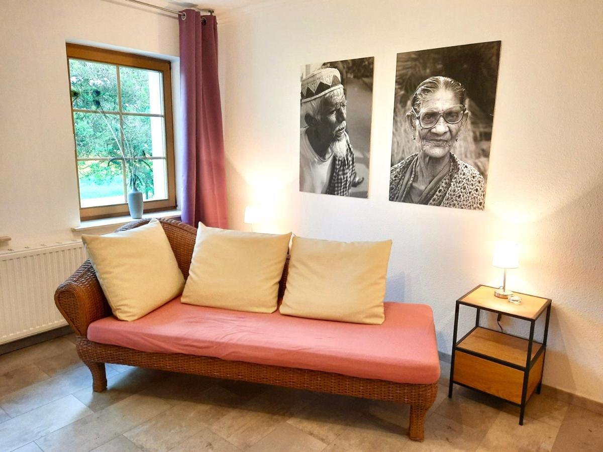 Ein Bett Im Kornfeld - Haus Morgensonne - Mit Innenpool Schonfeld  Екстериор снимка
