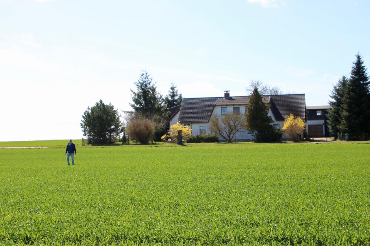 Ein Bett Im Kornfeld - Haus Morgensonne - Mit Innenpool Schonfeld  Екстериор снимка
