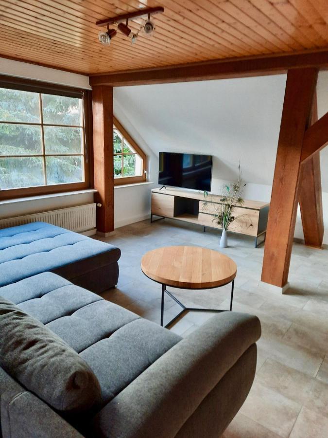 Ein Bett Im Kornfeld - Haus Morgensonne - Mit Innenpool Schonfeld  Екстериор снимка