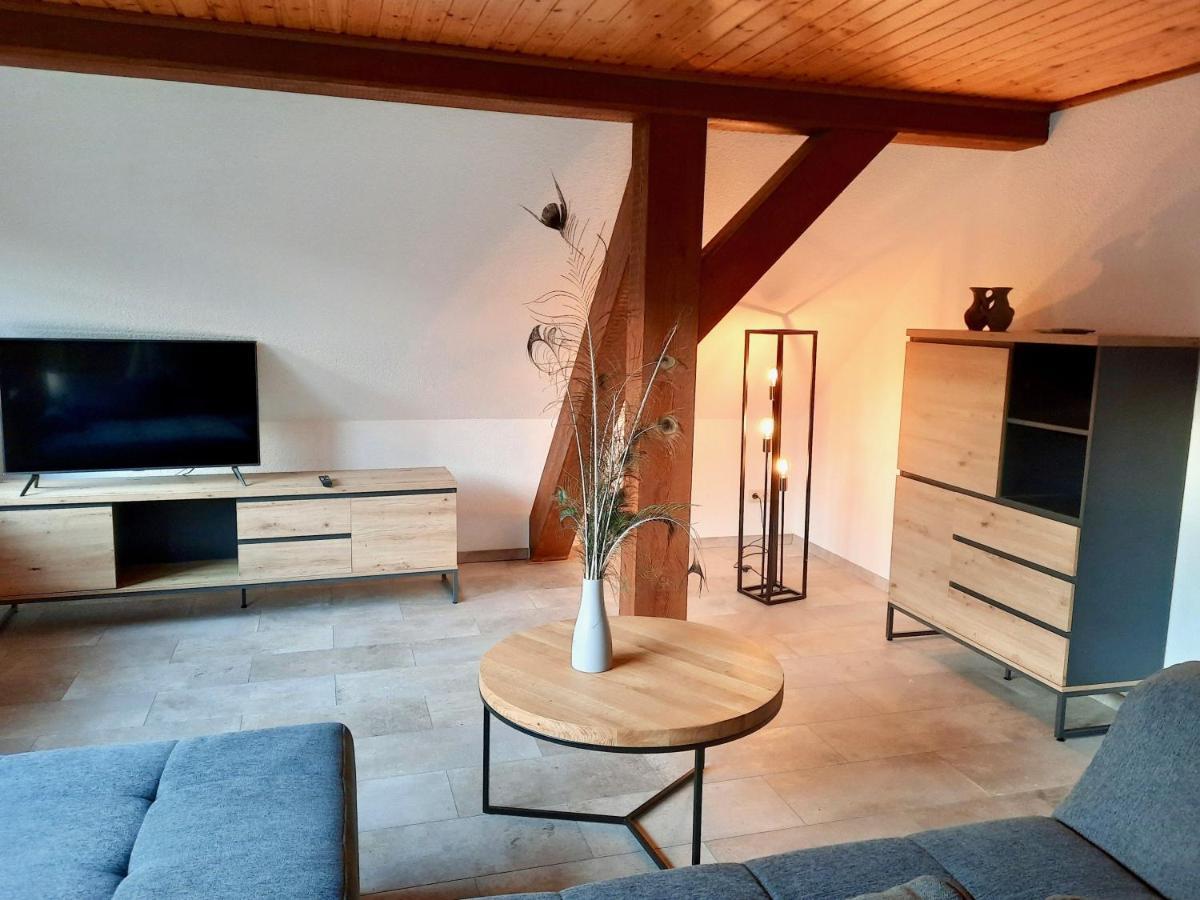 Ein Bett Im Kornfeld - Haus Morgensonne - Mit Innenpool Schonfeld  Екстериор снимка