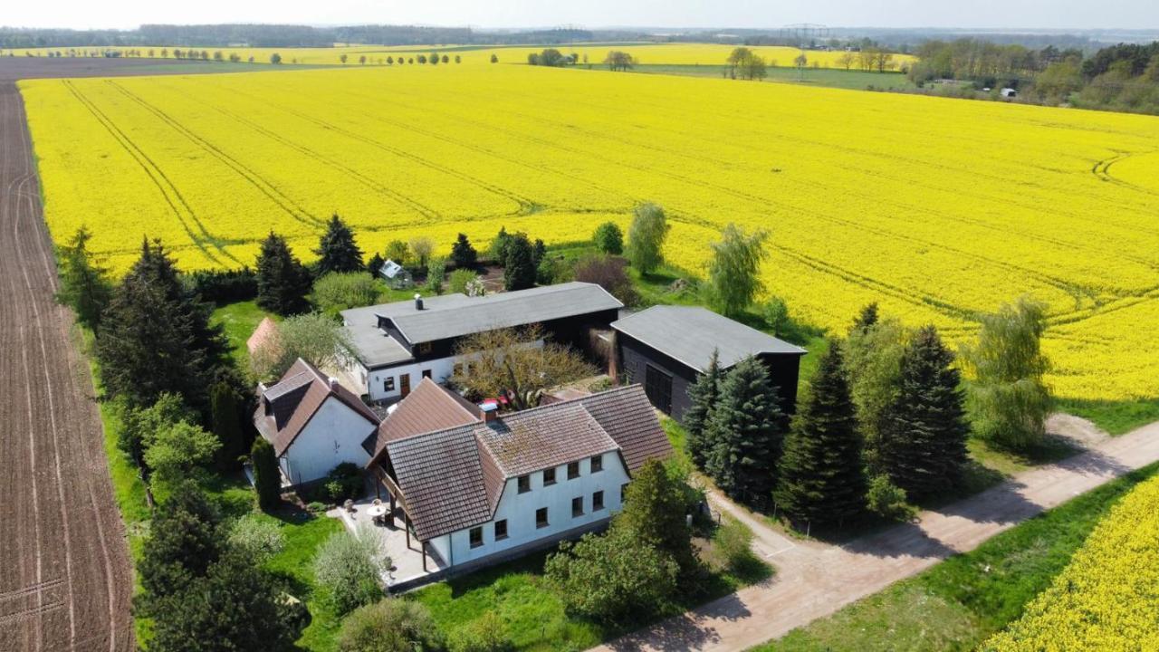 Ein Bett Im Kornfeld - Haus Morgensonne - Mit Innenpool Schonfeld  Екстериор снимка